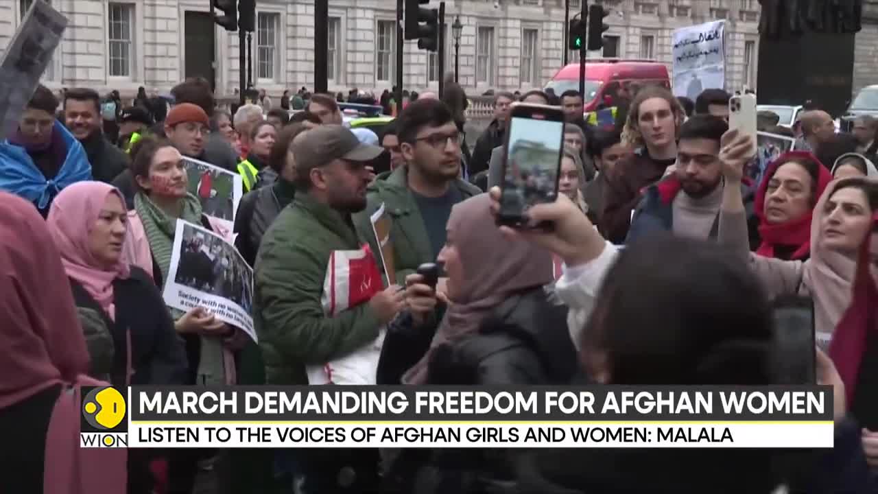 Malala calls for UK leaders to help oppressed Afghan women _ English News_ WION _ World News