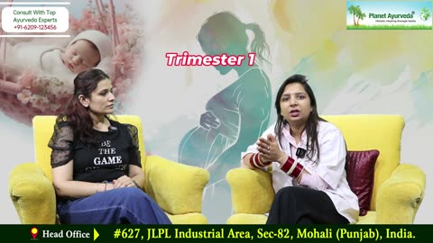 1st Trimester Pregnancy Care Ayurvedic Tips - Healthy Baby