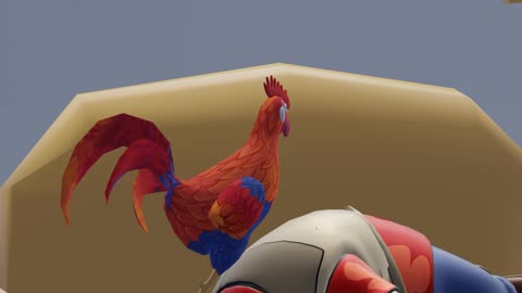 Funny Chicken and Vampire 😨 #shorts #funny #animation #viral #memes