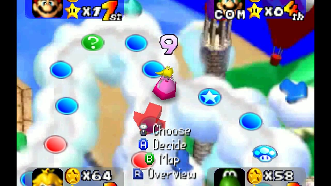 $ Project64 ~ MARIO PARTY 64 - MY 1ST LOST THE BOAD GAME!
