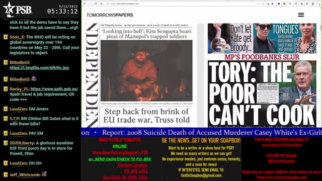 2022-05-12 05:00 EDT - Based Amy