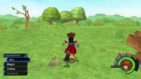 Kingdom Hearts 1 part 9 almost done