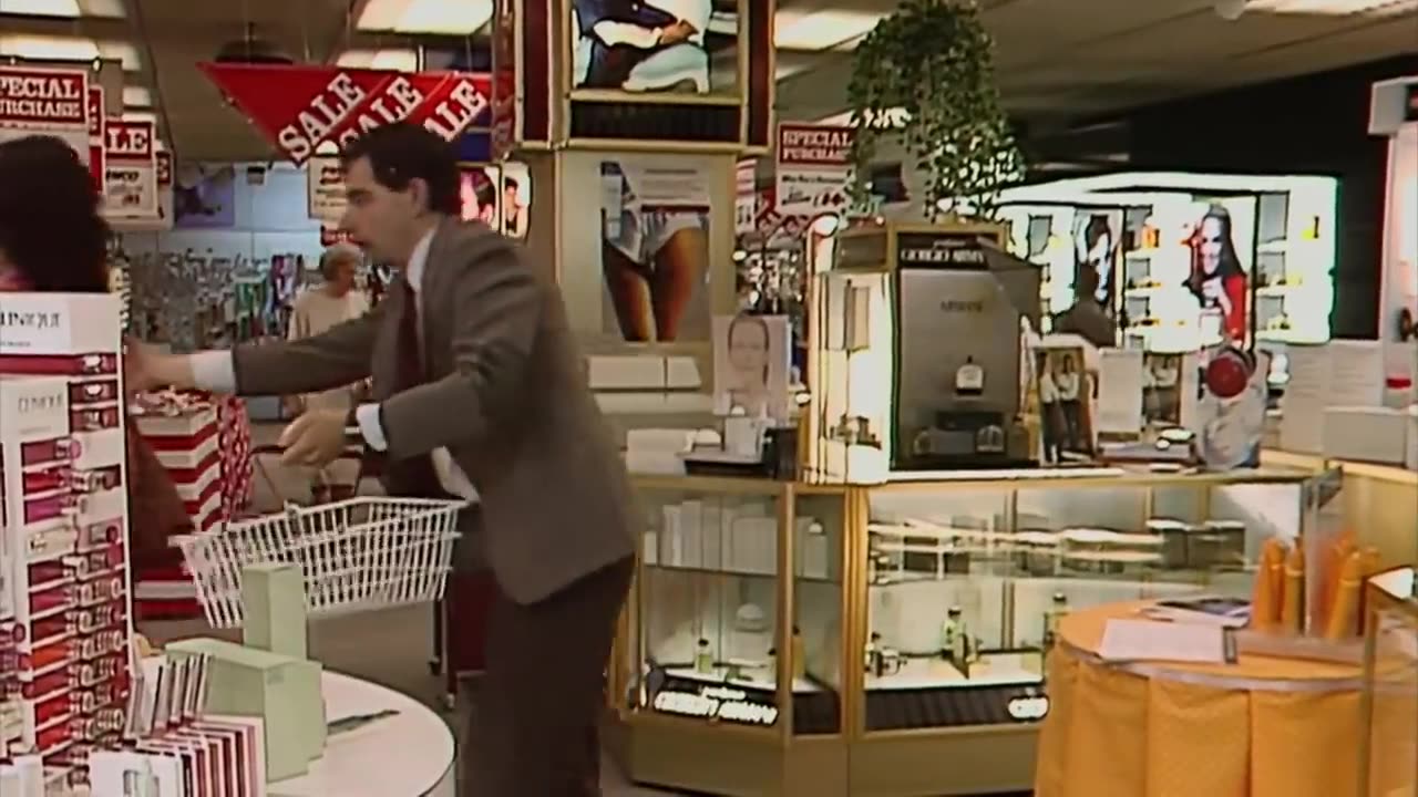 The funniest Mr. Bean video