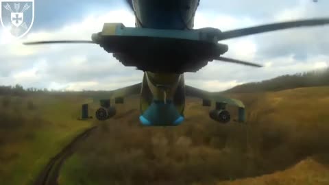 The work of the pair MI-24