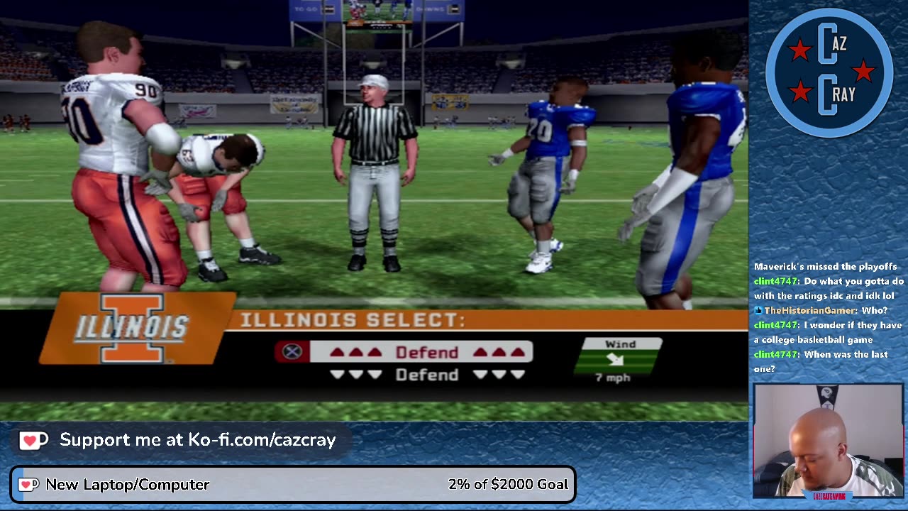 CGWA Pandemonium 7 (WWE 2K23) + NCAA Football 06 Illinois Dynasty BEGINS