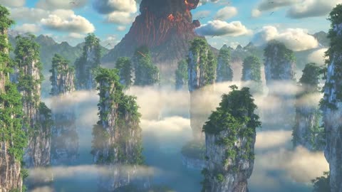 Rexy and the Volcano - Funny Dinosaur Cartoon for Families-29