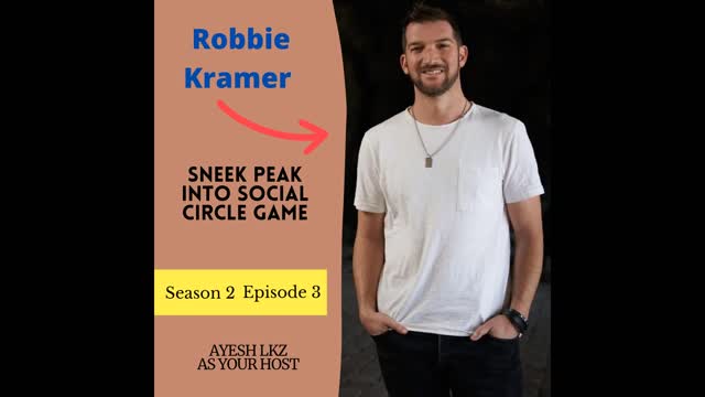 Sneek Peak into Social Circle Game with Robbie Kramer | Season 2 Episode 3