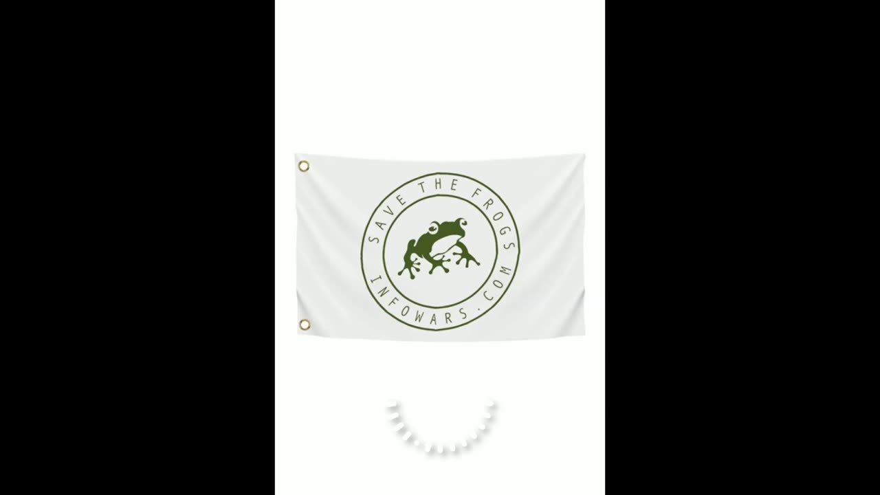 Save The frogs- Get the Flag at Infowarsstore.com- Robot Tim
