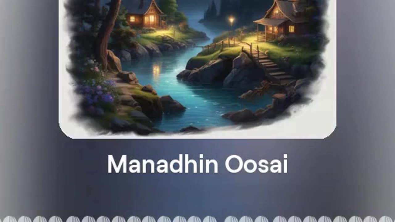 Manadhin Oosai