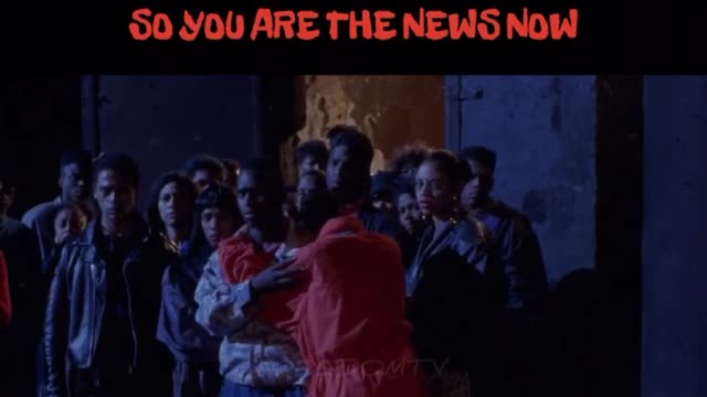 When you are the news now