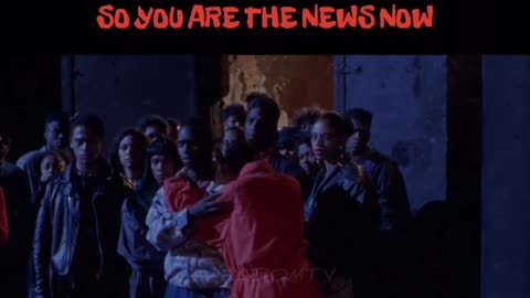 When you are the news now