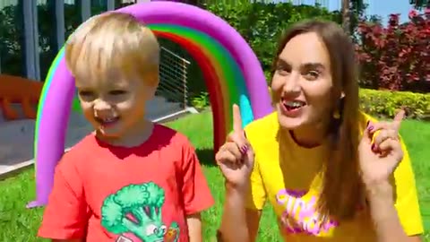 Sink or Float with Vlad and Niki - Cool Science Experiment for Kids