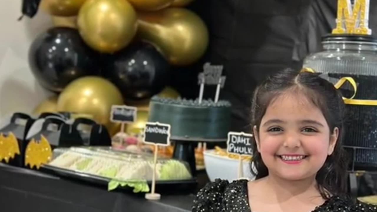 4th birthday celebrations