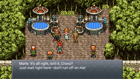 Beginning of chrono trigger