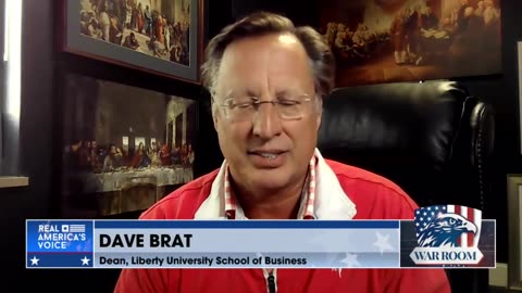 David Brat: We Are In A 'Profound Spiritual War'; We Lost The Foundational Judo-Christian West