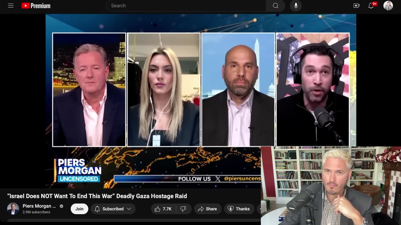 Dave Smith RUNS CIRCLES Around Zionist Hack _ The Kyle Kulinski Show