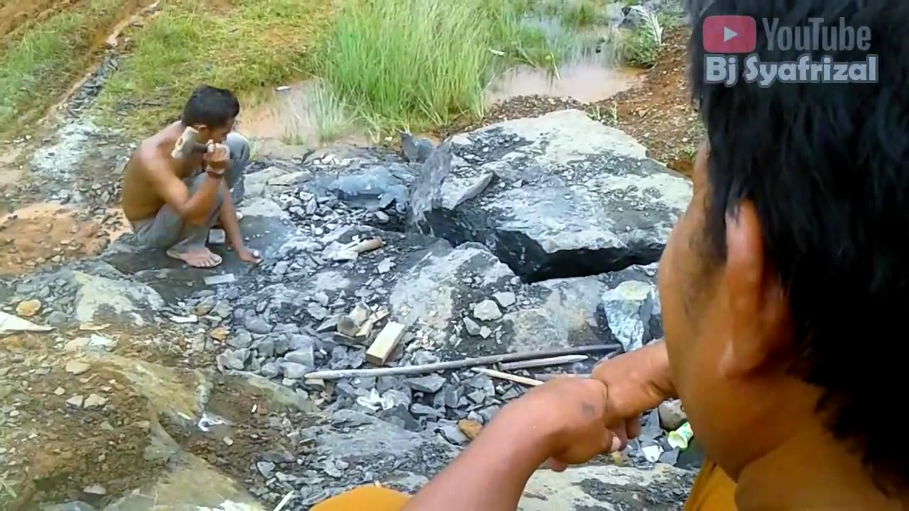 Primitive Technology Stone Quarry