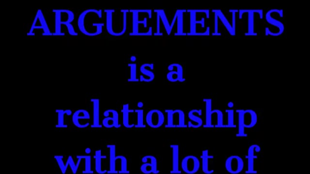 Relationship Facts to Remember