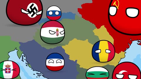 History of Hungary - Part 1 - Countryballs