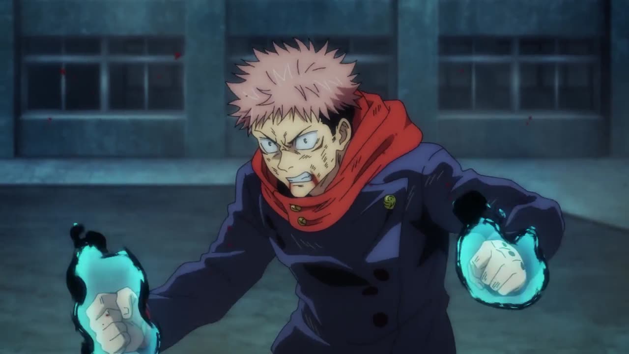 Itadori vs Mahito | Jujutsu Kaisen