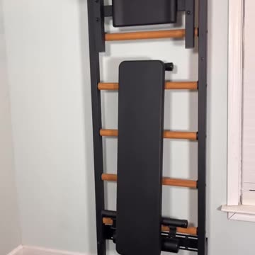 BenchK Wall Bars Review: Swedish Ladder for Home Gym