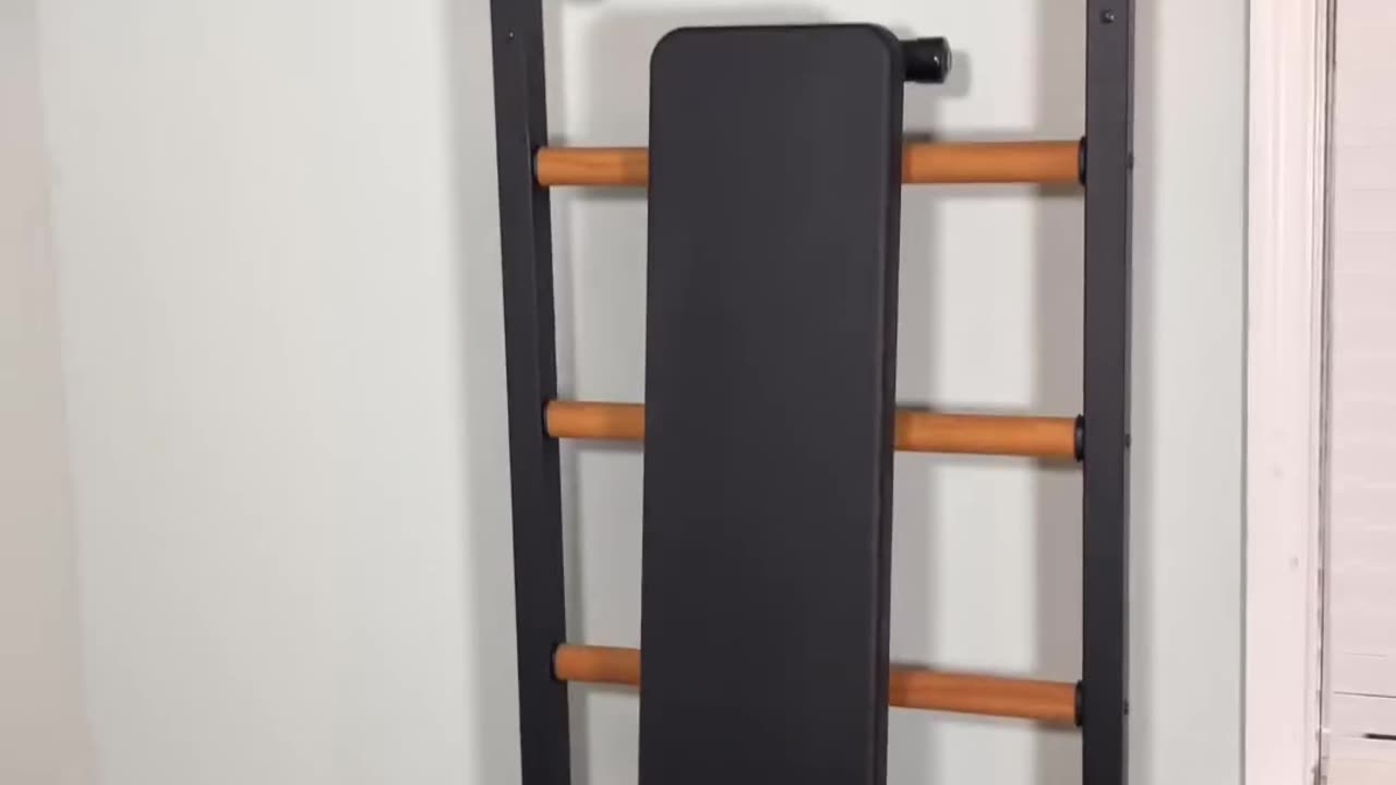 BenchK Wall Bars Review: Swedish Ladder for Home Gym