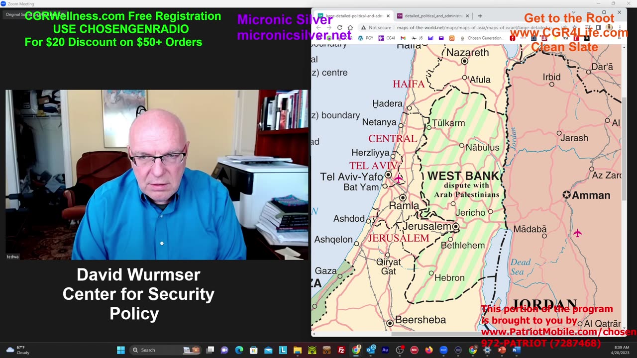 David Wurmser Mapping out the Attack on Israel