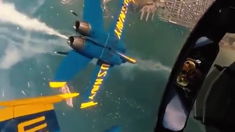 POV of Blue Angels doing their thing! 🔥