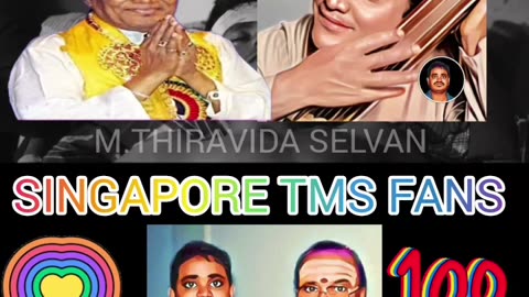 TMS LEGEND. SINGAPORE TMS. FANS. M.THIRAVIDA SELVAN SINGAPORE