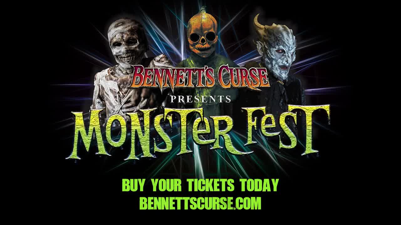 Bennett's Curse Haunted House 2018 20 Sec spot