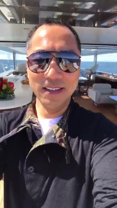 20170909文贵先生视频¹：分享此时此刻 为今天的直播技术失误道歉