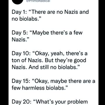 The narrative is retreating faster than the Hegelian Dialectic can keep up with!