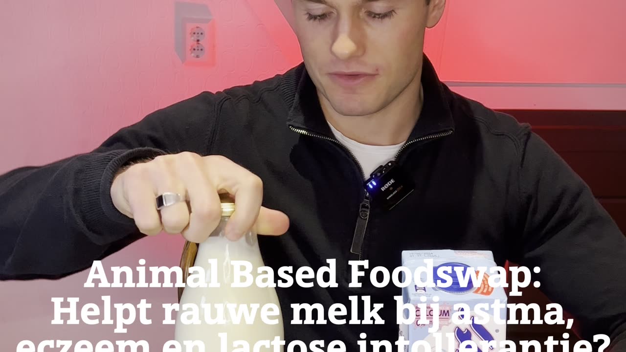 Helpt rauwe melk bij astma, eczeem en lactose intolerantie?