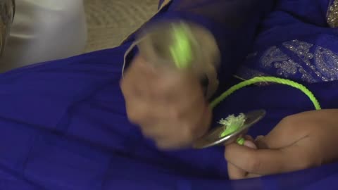 charudatta thorat in bhajan samadhi