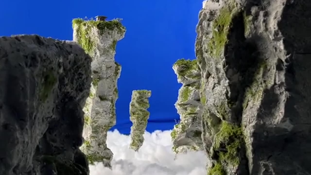 Avatar inspired miniature set#