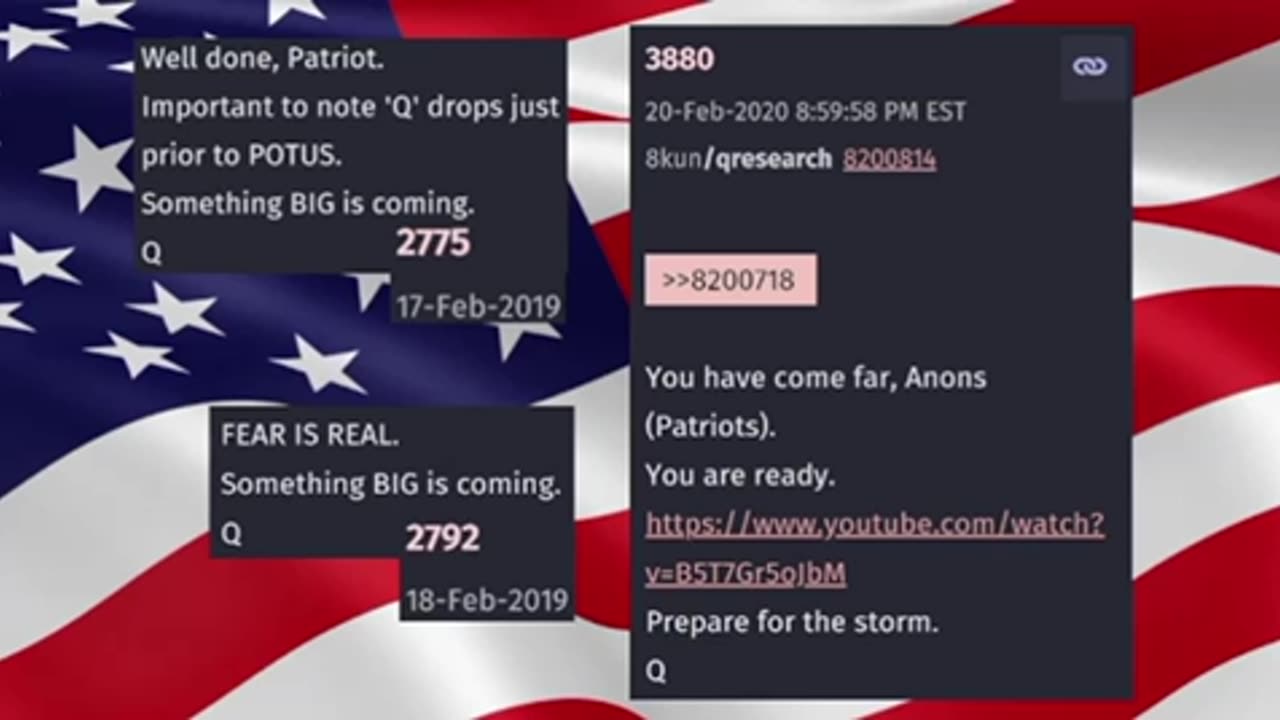 Q - TO BE BLUNT, GAME OVER! NO ESCAPE, NO MERCY, PREPARE FOR THE STORM!!!