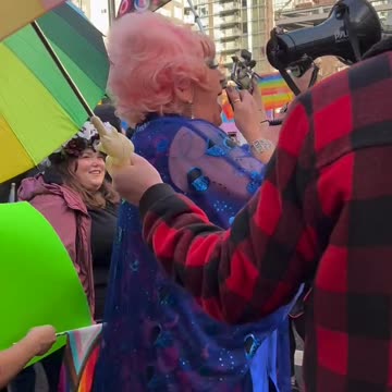 Tensions continue to flare as Antifa and Gays Against Groomers clash at a BC Drag Queen Story Hour.