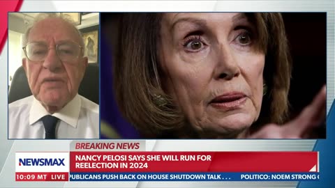 ABSURD: Pelosi Announces She's Running For Re-Election