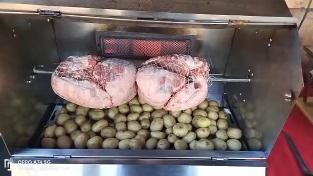 Nyama Mini Spit Roast Part 1