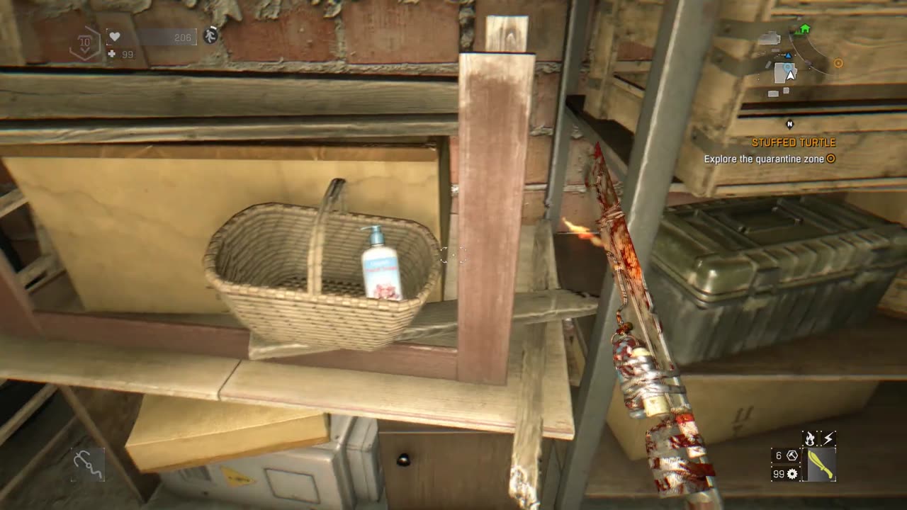 Dying Light - Silence of the Lambs Easter Egg Location