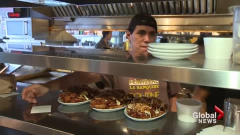 Poutine competition experiments with a classic Canadian food dish