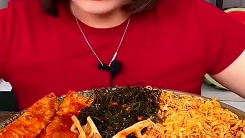 Chinese Eating Spicy Food Challenge