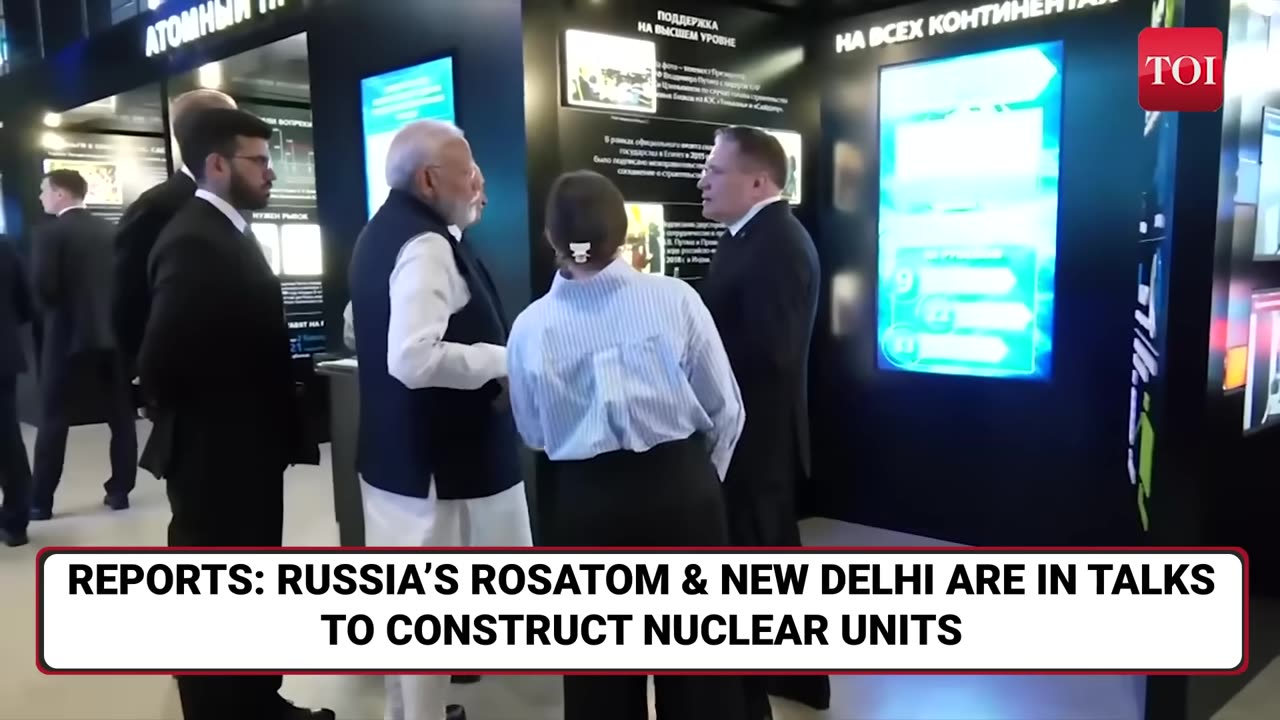 West Watches As Putin Signs Nuclear Deal With Modi _ What It Means For India & Russia.mp4