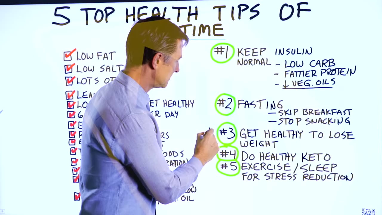 The 5 Top Health Tips of All Time