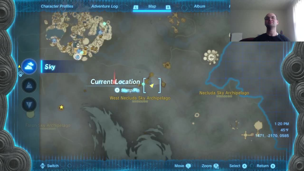 Filling in the Map; Tears of the Kingdom, Ep 39