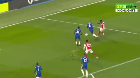 Chelsea 2- 4 Arsenal.