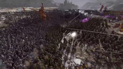MASSIVE BRIDGE LAST STAND - Total War WARHAMMER - New Video