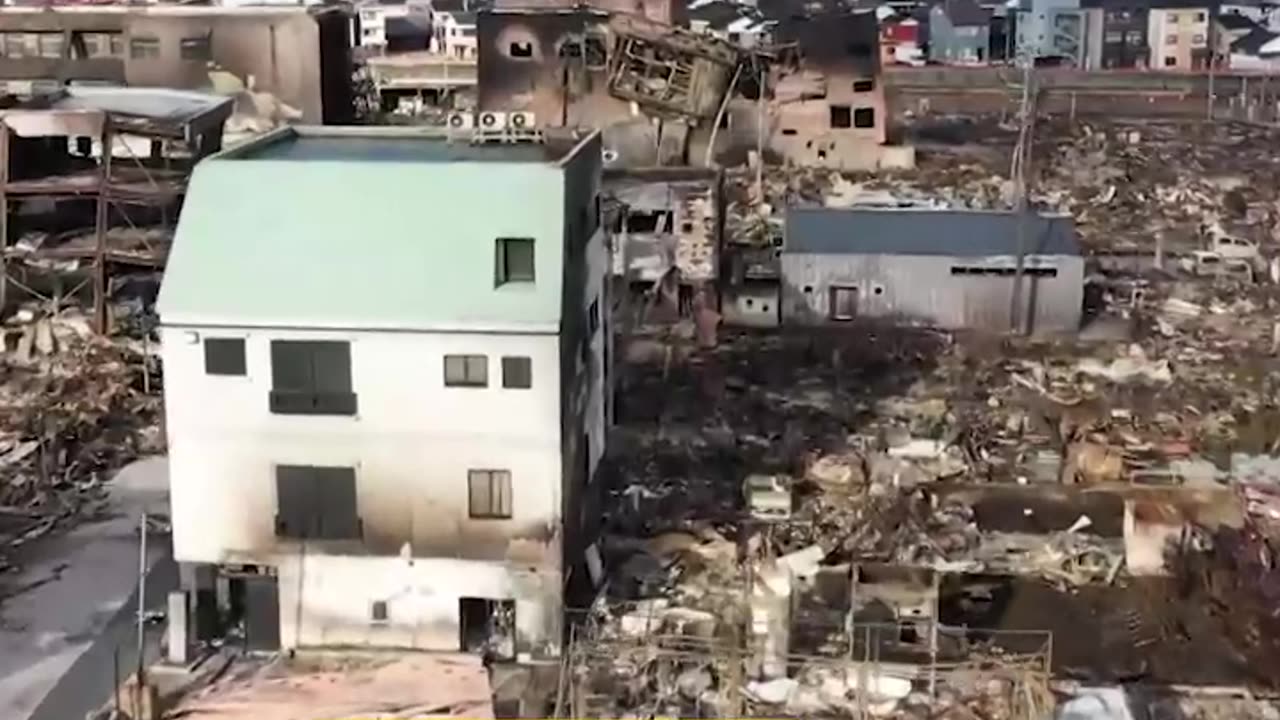 Devastación en Japón