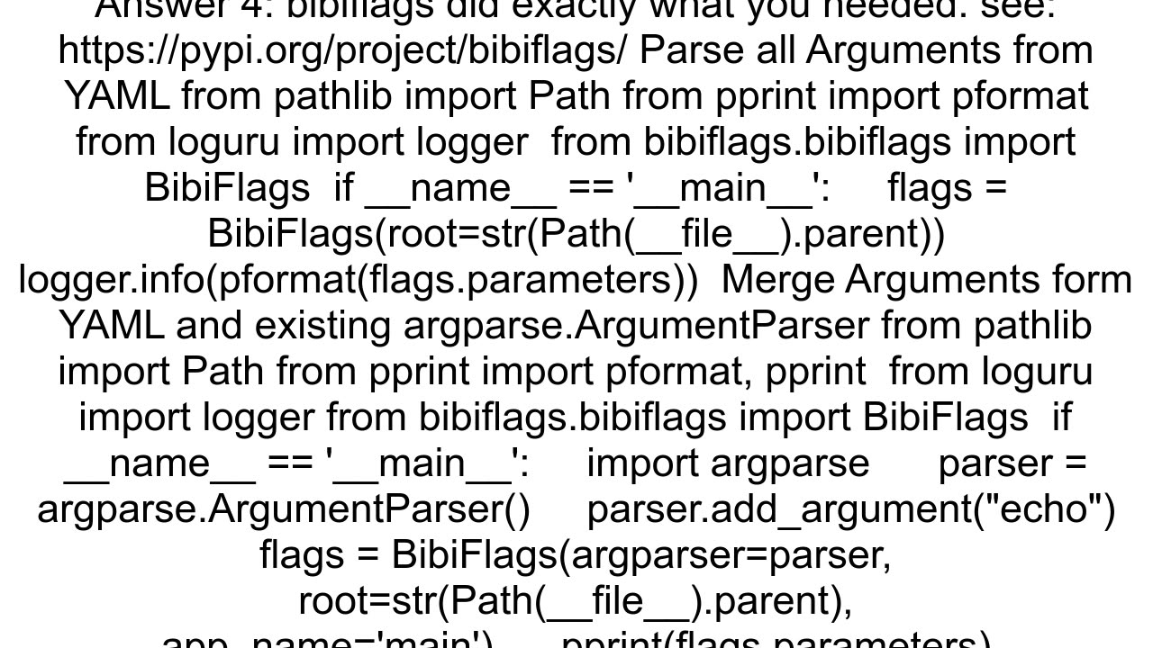 Input YAML config values into keyword arguments for Python