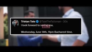 Tristan Tate Finally Speaks Out !!! #shorts